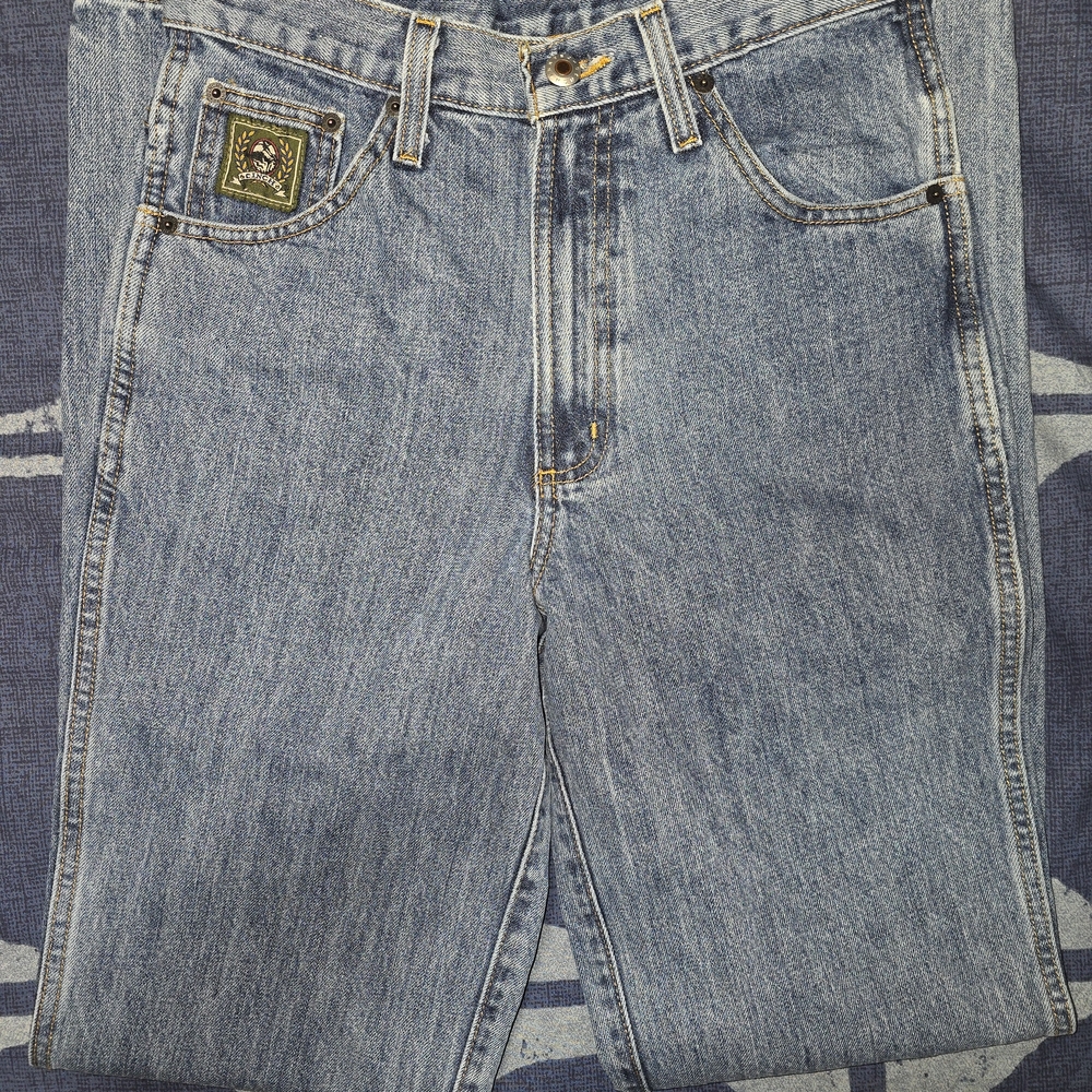 Cinch Blue Straight Leg Women's Jeans